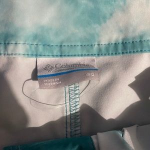 Columbia Men's Board Shorts Size 40 Blue Quick-Dry PerformanColumbia Board Short